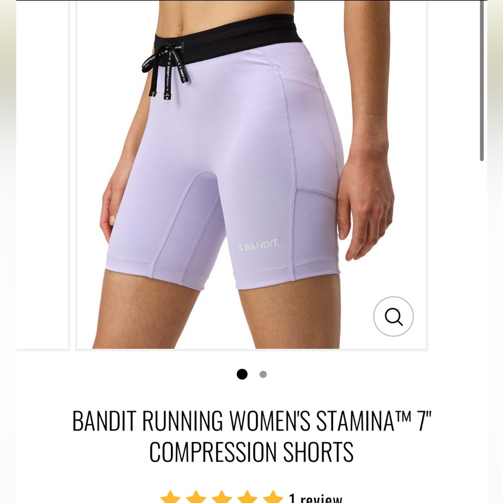 Bandit Stamina 7” Short in Light Thistle